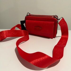Ed HardyRed Shoulder Bag